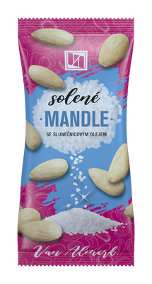 Van Almerk Mandle pražené solené
