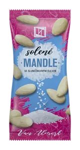 Van Almerk Mandle pražené solené