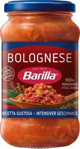 Barilla Bolognese rajčatová omáčka s hovězím a vepřovým masem