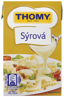 Thomy Sýrová omáčka