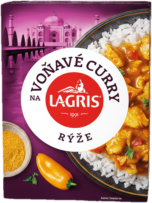 Lagris Rýže na voňavé curry