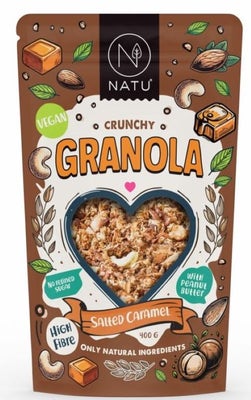 Natu Granola Slaný karamel