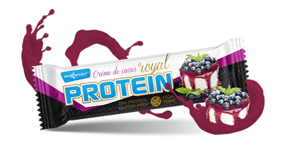 Max Sport  Royal protein delight Créme de cassis