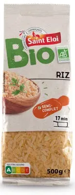 Saint Eloi Bio celozrnná rýže