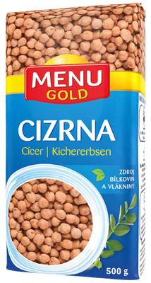 Menu Gold Cizrna
