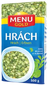 Menu Gold Hrách zelený