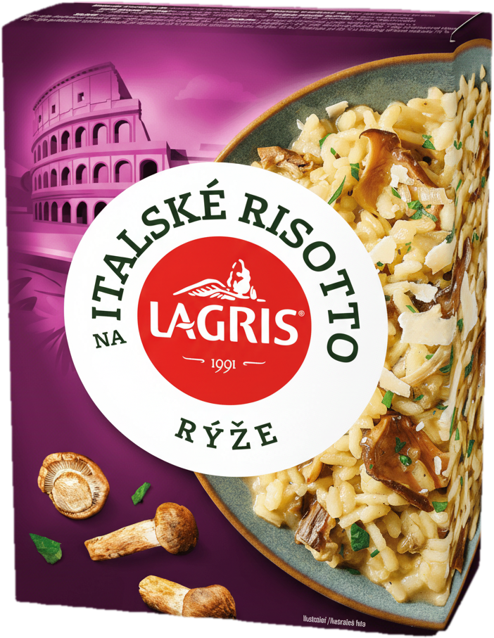 Lagris Rýže na italské risotto