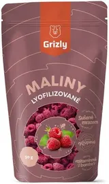 GRIZLY Maliny lyofilizované