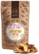 Natu Jablečné chipsy skořicové