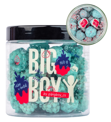 BIG BOY® Modrá malina