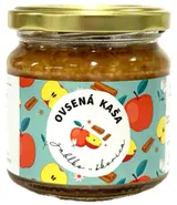 Kasha Ovesná kaše jablko a skořice