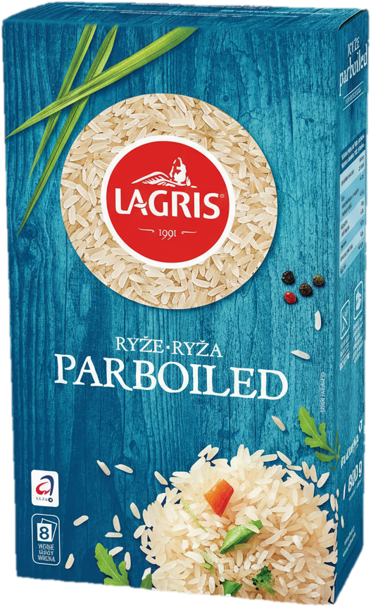 Lagris Rýže parboiled varné sáčky