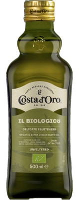 Costa d´Oro BIO Extra Virgin Olivový olej Biologico