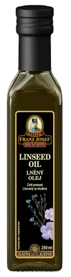 Franz Josef Kaiser Lněný panenský olej
