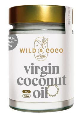 Wild & Coco BIO Panenský kokosový RAW olej