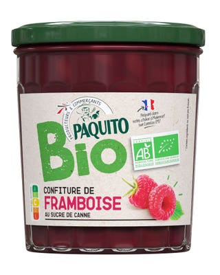 Paquito BIO Malinový džem