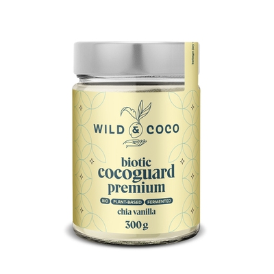 Wild & Coco Biotic cocoguard Premium Chia Vanilla Bio