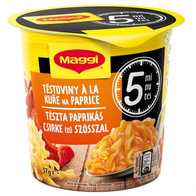 Maggi 5 minutes à la Kuře Na Paprice