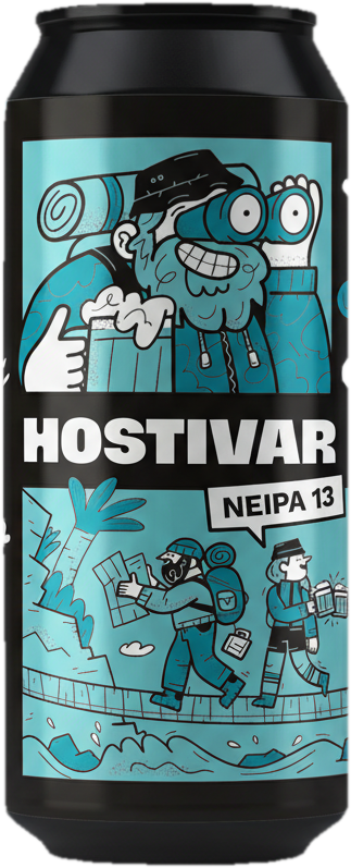 Hostivar 13 NEIPA