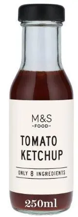 Marks & Spencer Rajčatový kečup se sirupem z agáve