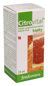 Fytofontana Citrovital kapky 25ml