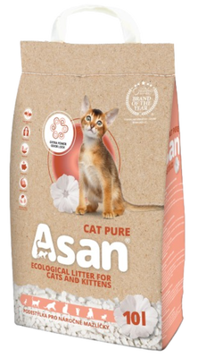 Asan Cat Pure podestýlka pro kočky