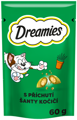 Dreamies Pamlsky s příchutí šanty kočičí pro kočky