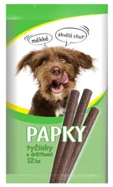 Akinu Papky tyčinky s dršťkami pro psy