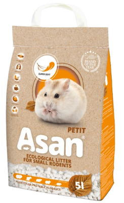 Asan Petit podestýlka pro malé hlodavce