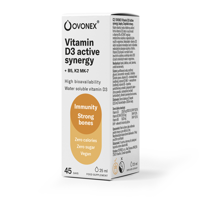 Ovonex Vitamin D3 Aktivní synergie 25ml