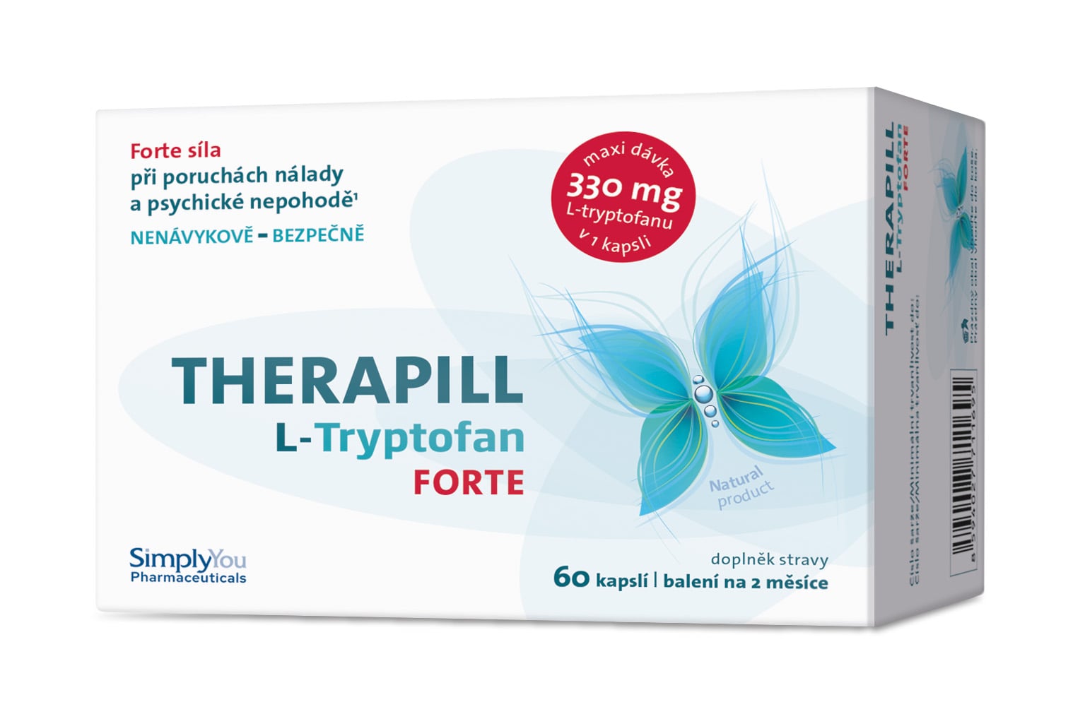 Therapill L-Tryptofan FORTE cps.60