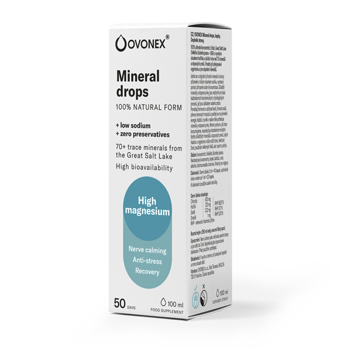 Ovonex Minerální kapky 100ml