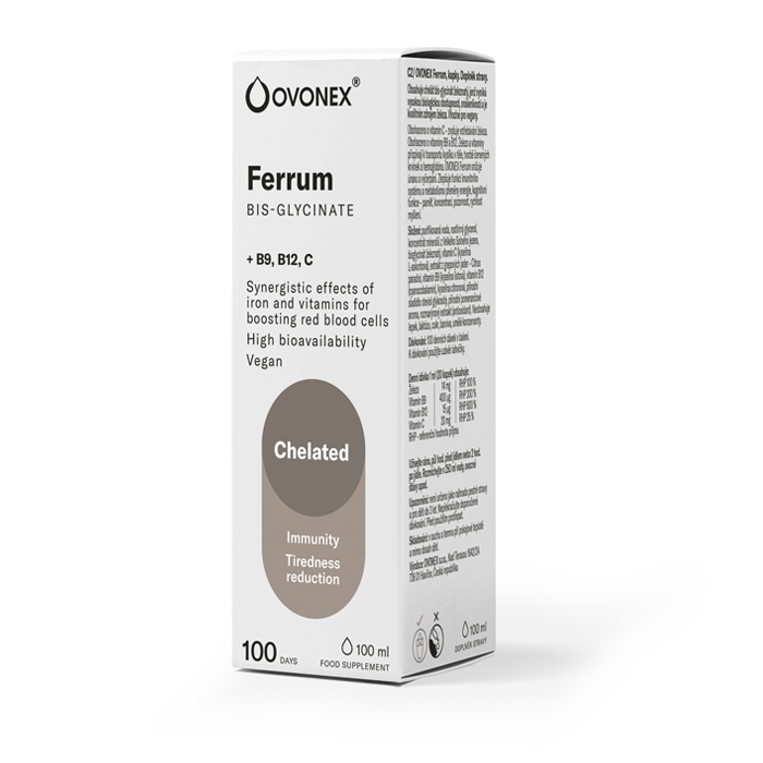 Ovonex Železo 100ml