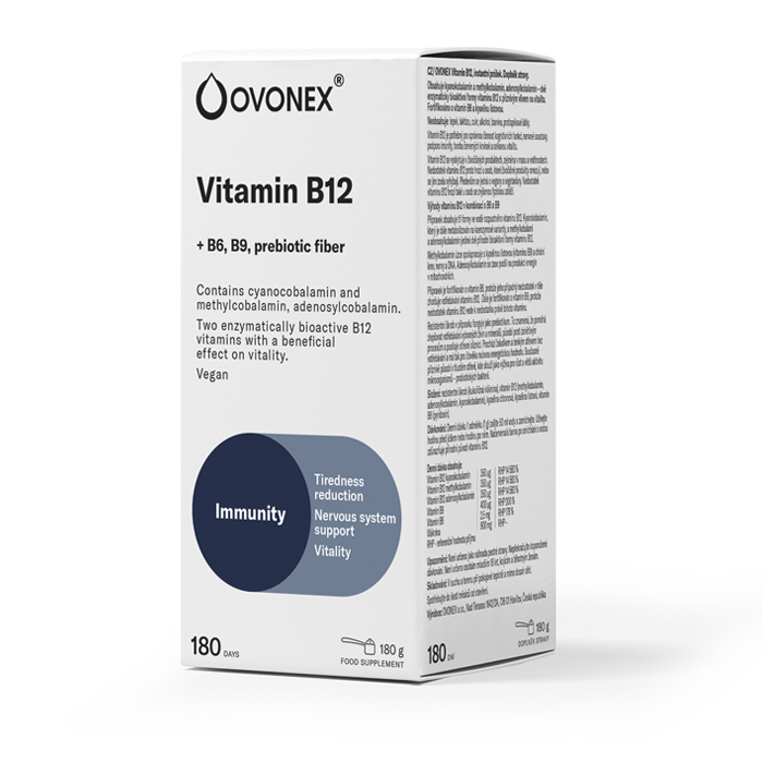 Ovonex Vitamín B12 180g
