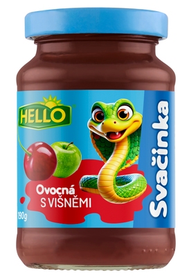 Hello Ovocná svačinka s višněmi