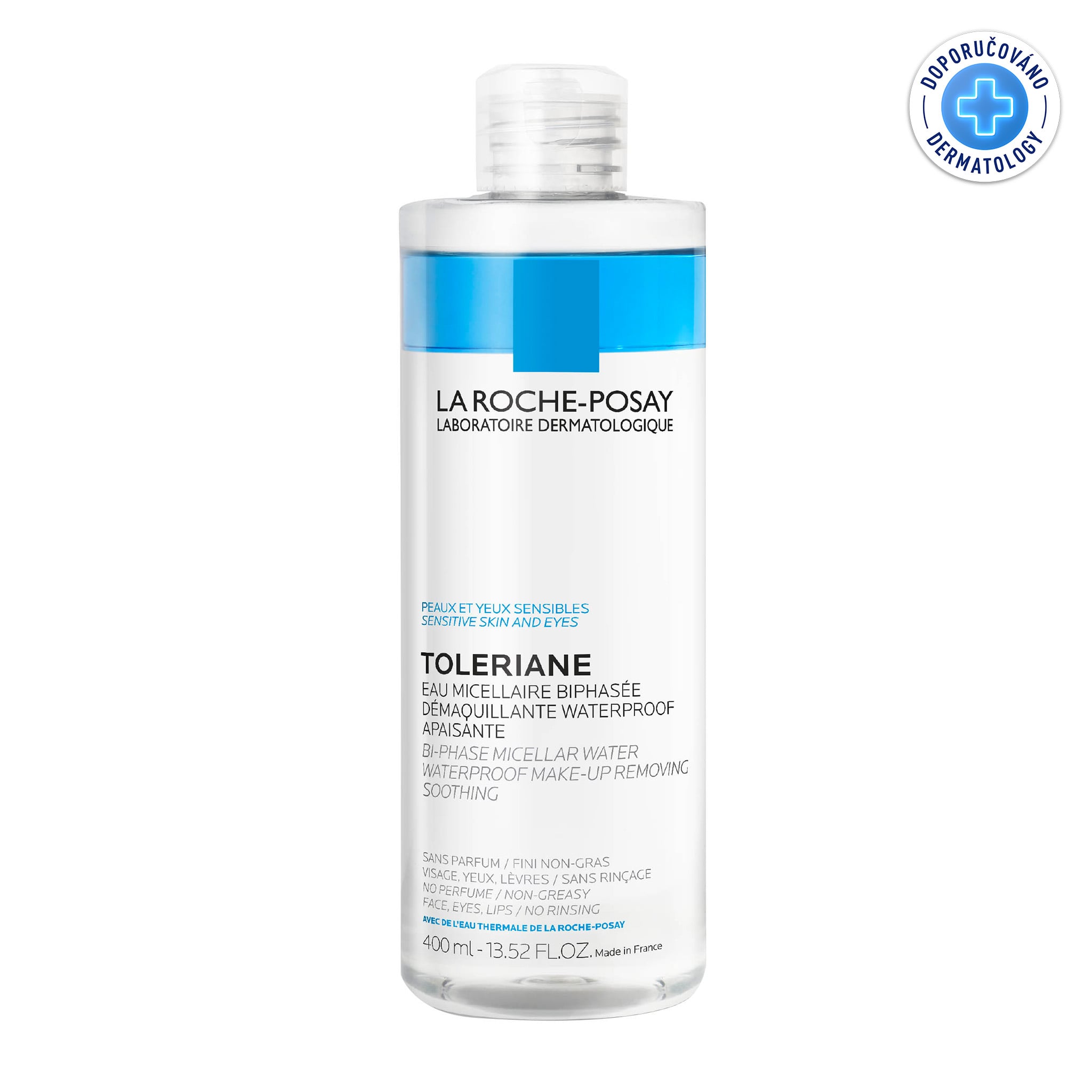 LA ROCHE-POSAY Dvoufázová micelární voda 400ml