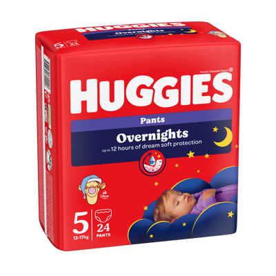 Huggies Overnights Pants noční plenkové kalhoty, vel. 5