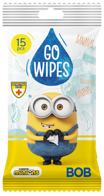 GoWipes vlhčené antibakteriální  ubrousky