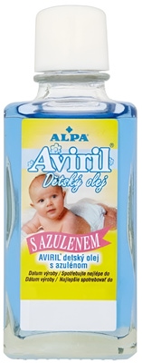 Alpa Aviril Dětský olej s azulenem