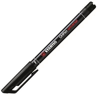 Stabilo Permanentní popisovač - OHPen universal - fine - černá