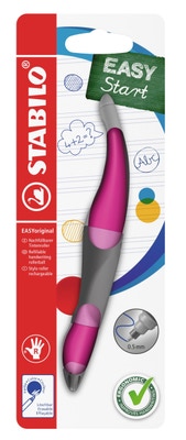 Stabilo Ergonomický roller EASYoriginal pro praváky, růžový