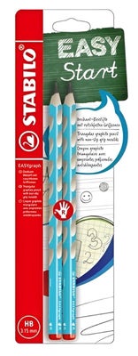 Stabilo Ergonomická grafitová tužka pro praváky, EASYgraph modrá,  stupeň tvrdosti HB