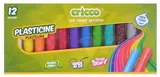 Cricco Modelovací hmota - 12 barev, 180 g