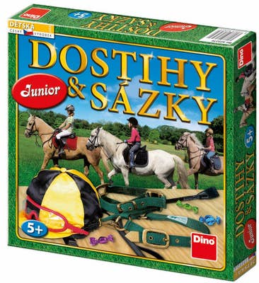 Dino Dostihy a sázky junior společenská hra