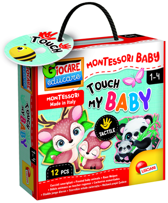 Liscianigioch Montessori baby touch - Maminka a mláďě