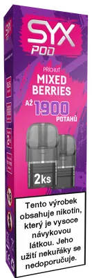 SYX POD Mix Berries 2x 2 ml (16,5 mg)