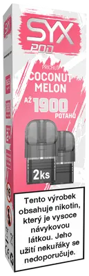 SYX POD Coconut Melon 2x 2 ml (16,5 mg)