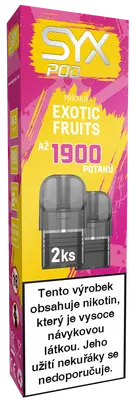 SYX POD Exotic Fruits 2x 2 ml (16,5 mg)