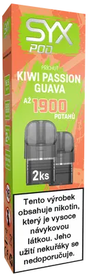 SYX POD Kiwi Passion Guava 2x 2 ml (16,5 mg)