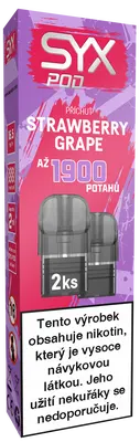 SYX POD Strawberry Grape 2x 2 ml (16,5 mg)
